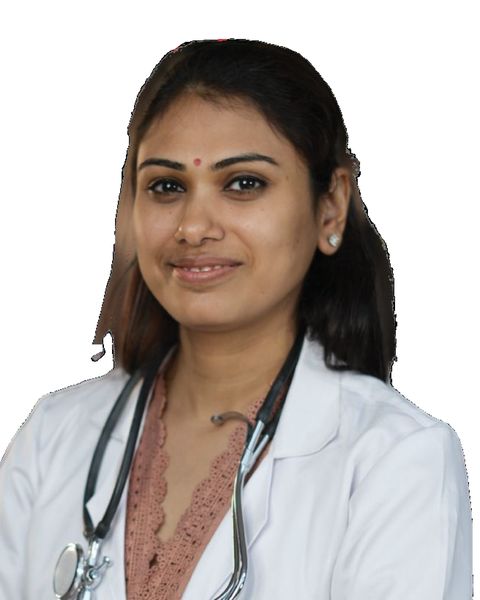 Portrait of Dr. Ankita Dhelia