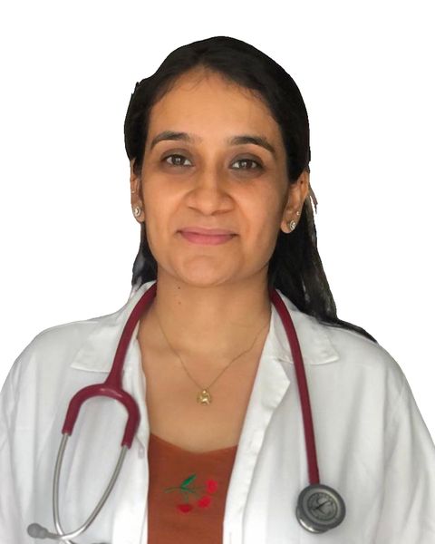Portrait of Dr. Arzoo Panjwani